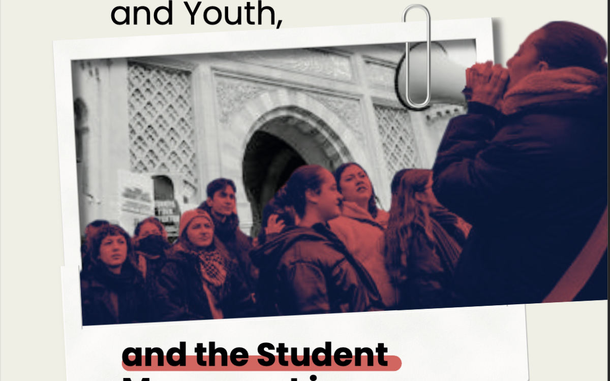 The Monitoring Report on Rights Violations Against Students and Youth, and the Student Movement in Türkiye, From March 19 to Today has been published!